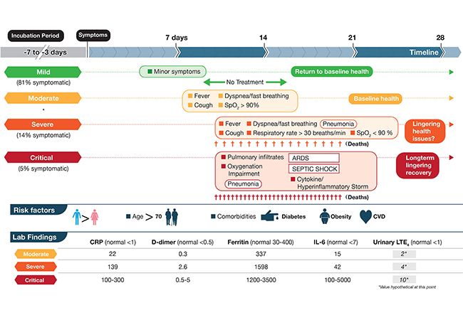 A Novel Strategy to Mitigate the Hyperinflammatory Response to COVID-19 by Targeting Leukotrienes