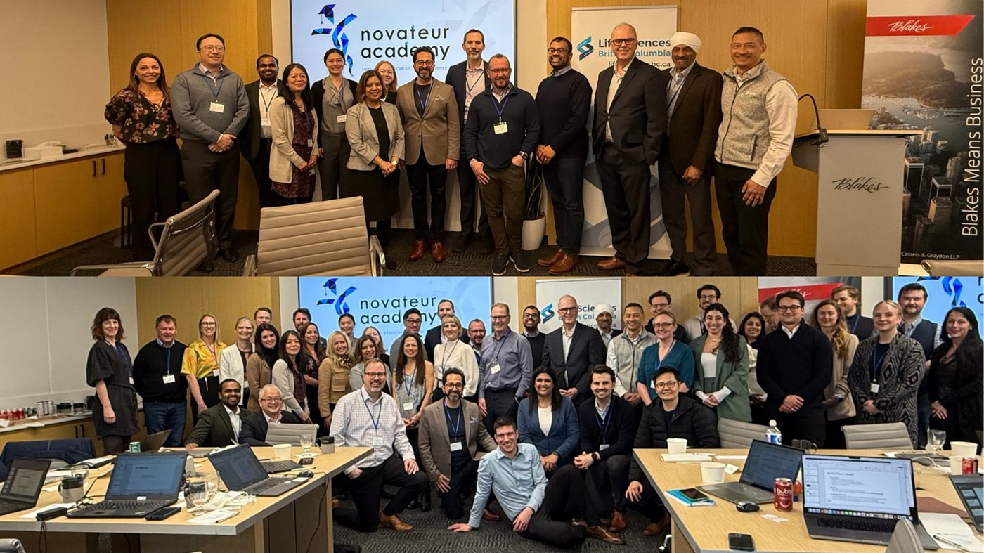 The Vancouver 2025 cohort with faculty